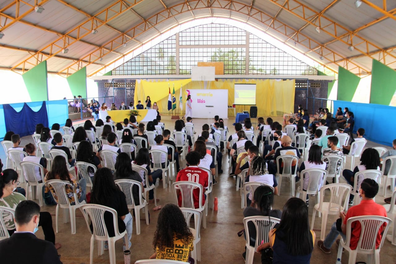 Violência: Procurador-geral de Justiça conversa para alunos da rede municipal de Coruripe